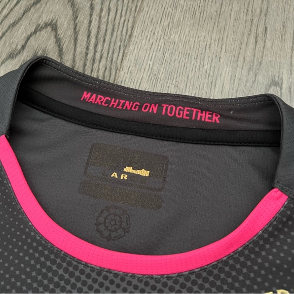 Leeds United 2019/2020 Away Shirt Champions BEN WHITE #5 - Picture 4 of 8